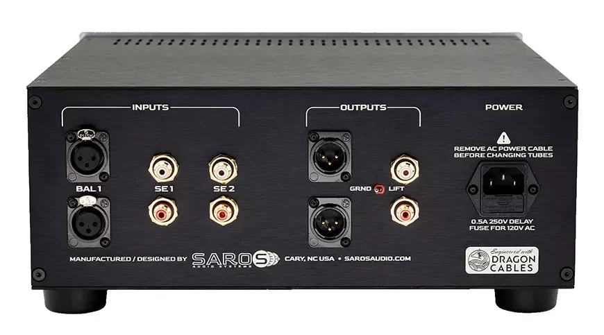 Ламповый усилитель для наушников Saros Audio Europa