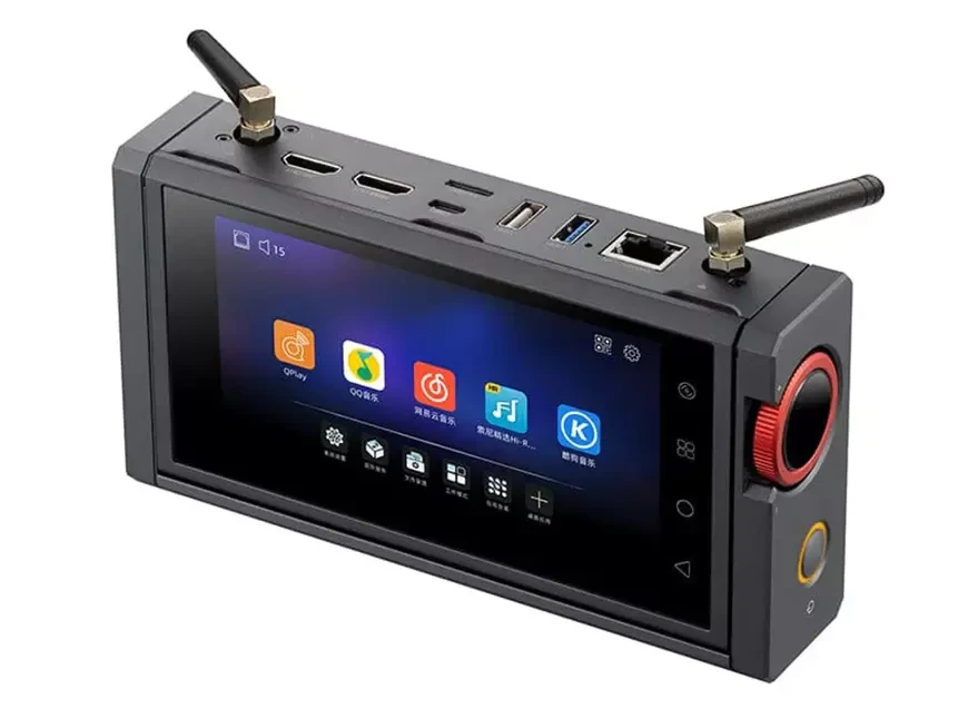 Цифровой транспорт xDuoo DP10