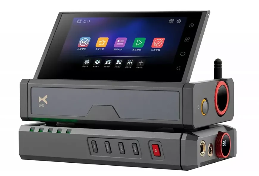 Цифровой транспорт xDuoo DP10