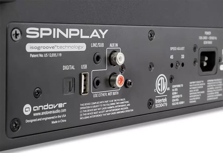 Электрофон Andover Audio SpinPlay