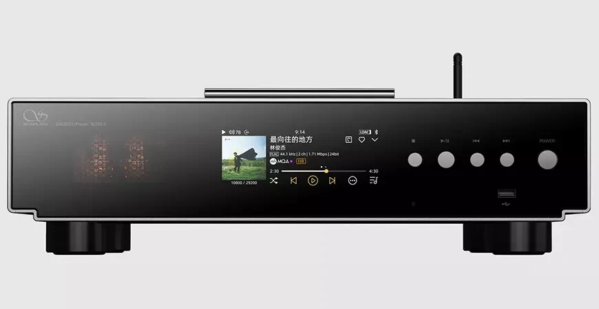 SACD-проигрыватель Shanling SCD3.3