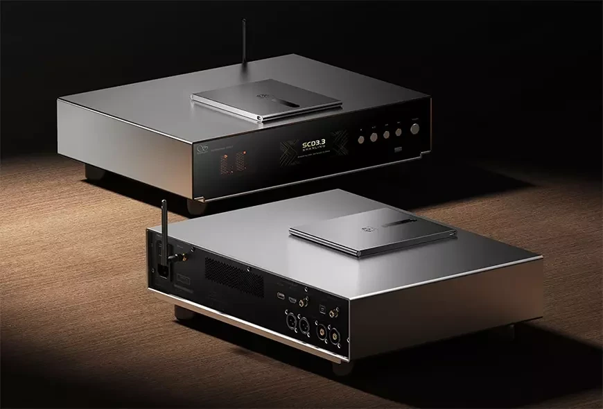 SACD-проигрыватель Shanling SCD3.3