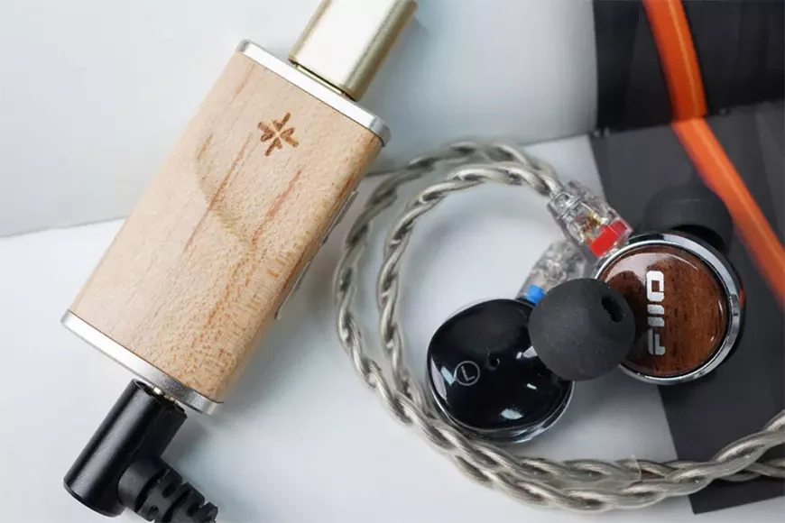 Портативный ЦАП с усилителем для наушников FiiO SnowSky Melody