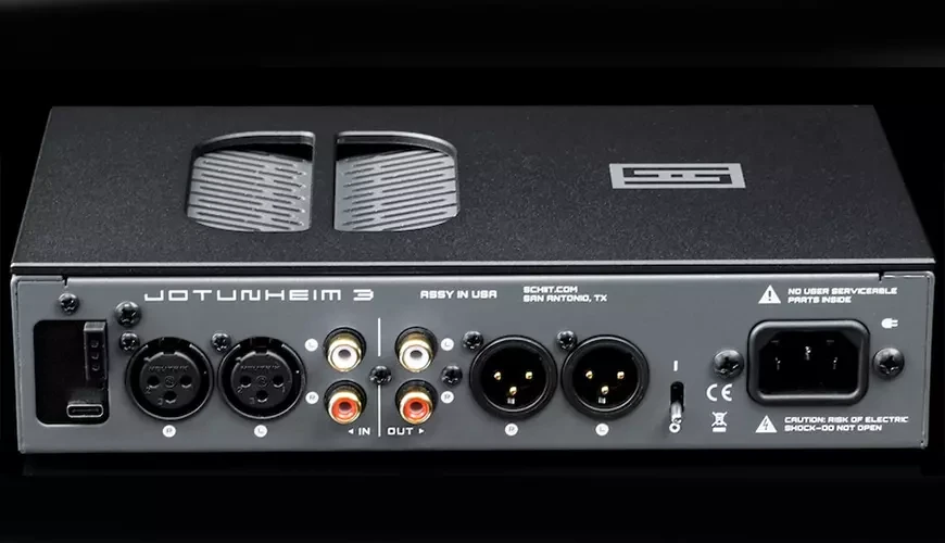 Усилитель для наушников&nbsp;Schiit Jotunheim 3