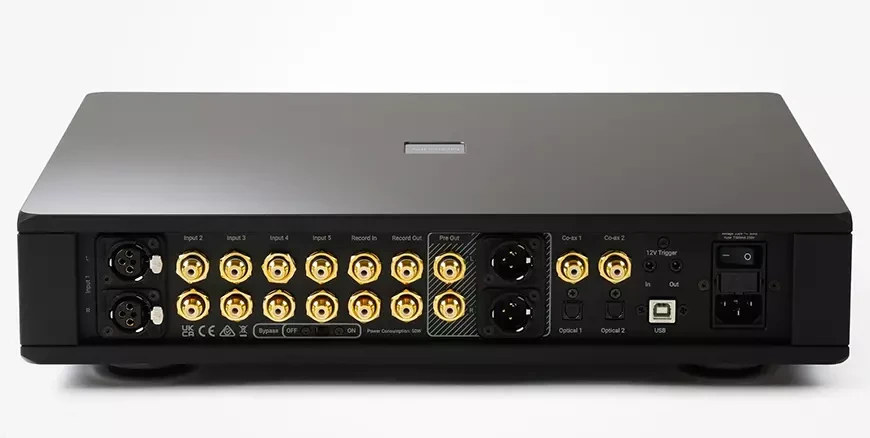 Предварительный усилитель Rega Mercury