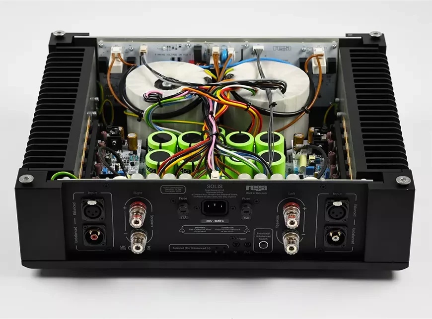 Усилитель мощности Rega Solis