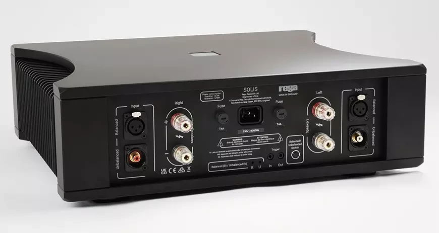 Усилитель мощности Rega Solis