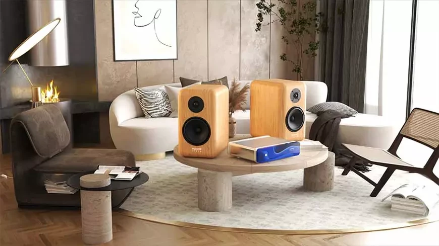 ADMD Syntra — стильная аудиосистема c активной акустикой 