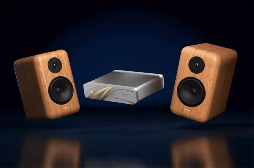 ADMD Syntra — стильная аудиосистема c активной акустикой 