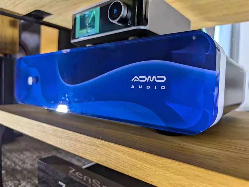 ADMD Syntra — стильная аудиосистема c активной акустикой 