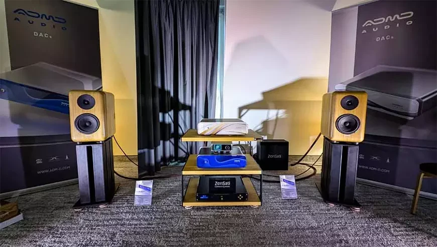 ADMD Syntra — стильная аудиосистема c активной акустикой 