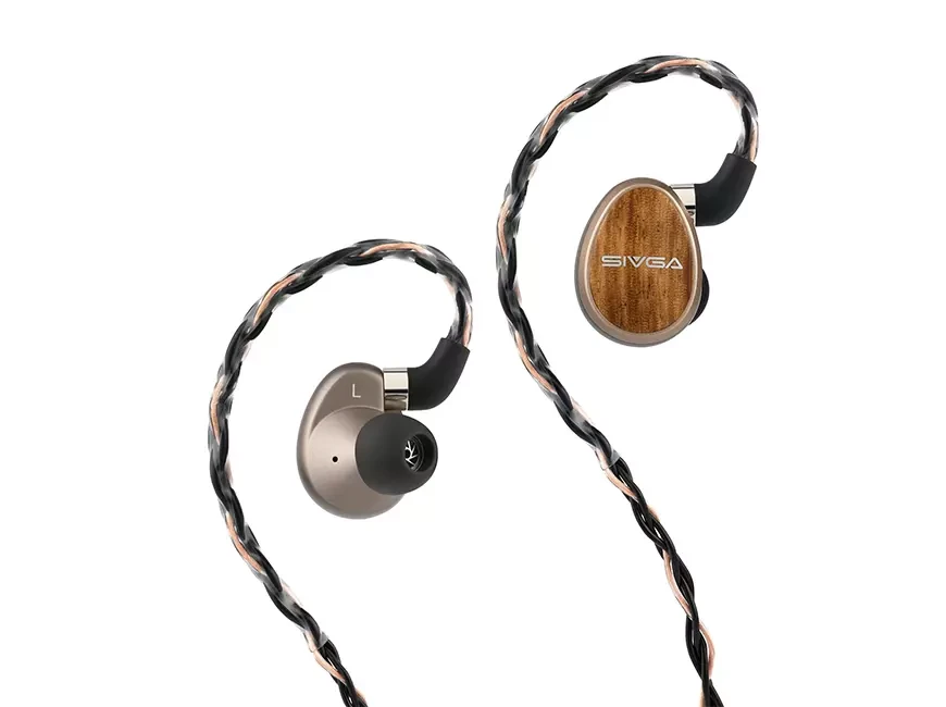 Внутриканальные планарно-магнитные наушники Sivga Nightingale Pro