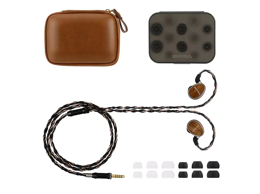 Внутриканальные планарно-магнитные наушники Sivga Nightingale Pro