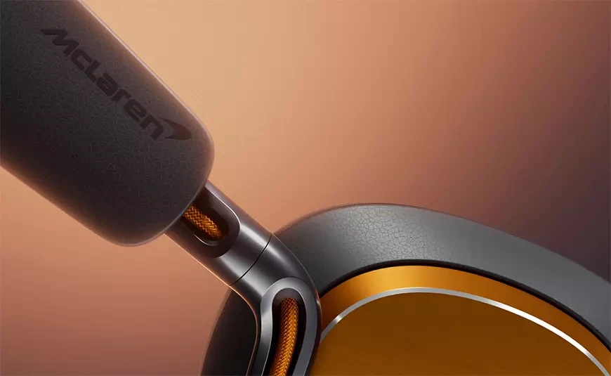 Беспроводные полноразмерные наушники B&W Px8 S2 McLaren Edition