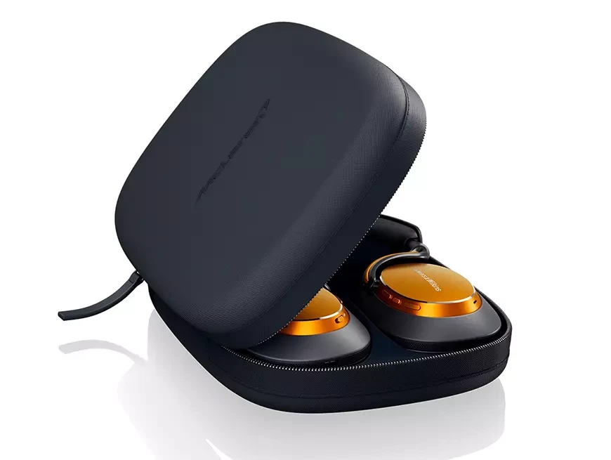 Беспроводные полноразмерные наушники B&W Px8 S2 McLaren Edition