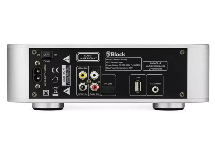 Blu-ray-проигрыватель Block ELEMENTS Blu-ray