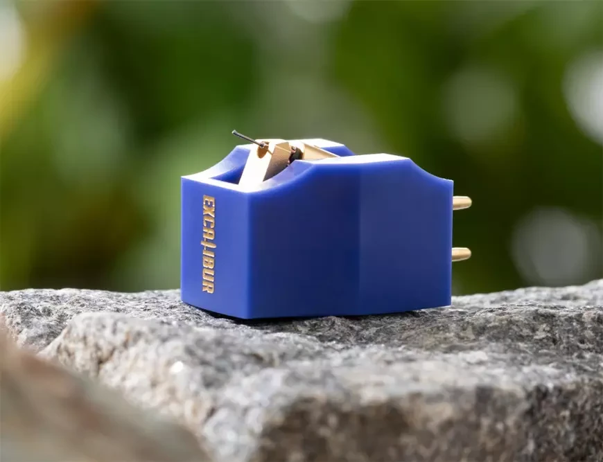 MC-головка звукоснимателя Excalibur Midnight Blue