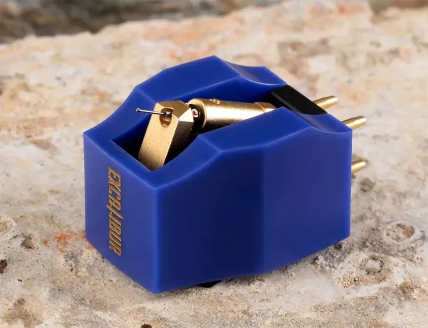 MC-головка звукоснимателя Excalibur Midnight Blue