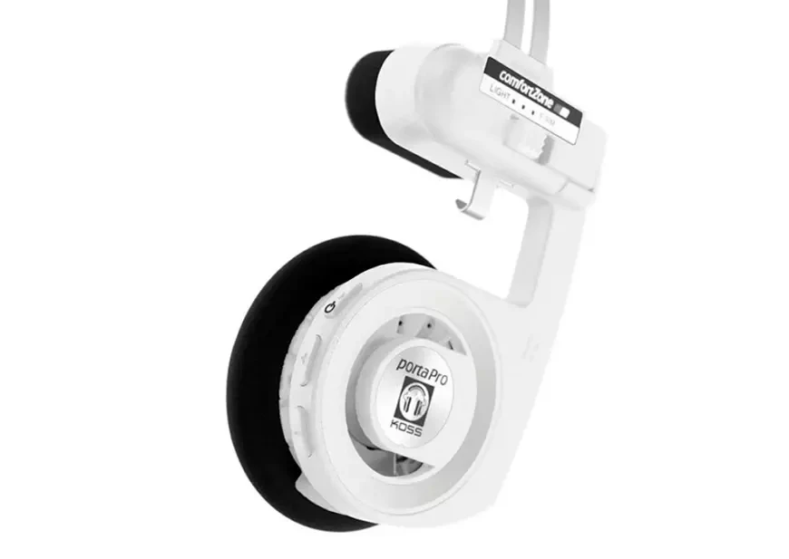 Беспроводные накладные наушники KOSS Porta Pro Wireless 2.0 Arctic White Limited Edition