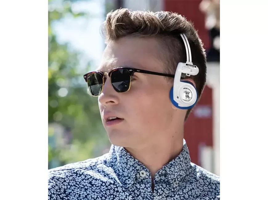 Беспроводные накладные наушники KOSS Porta Pro Wireless 2.0 Arctic White Limited Edition