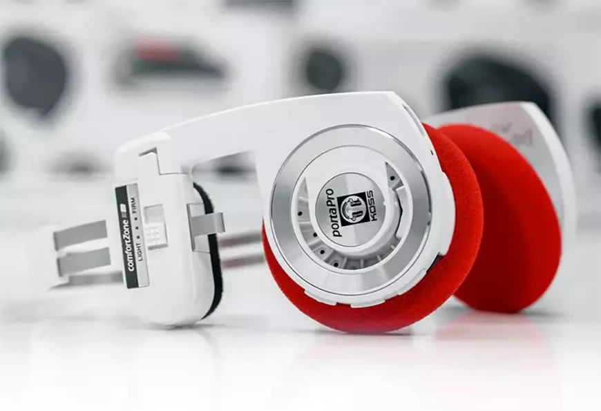 Беспроводные накладные наушники KOSS Porta Pro Wireless 2.0 Arctic White Limited Edition