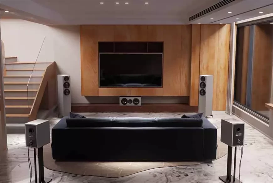 Новая серия акустических систем Wharfedale Diamond 12i