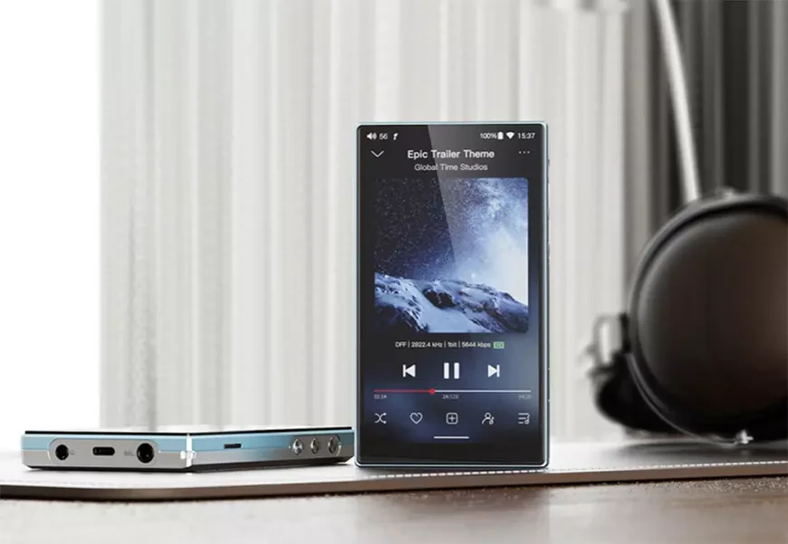 Портативный плеер высокого разрешения FiiO JM21 (4+64 ГБ)