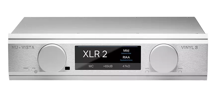 Фонокорректор Musical Fidelity Nu-Vista Vinyl S