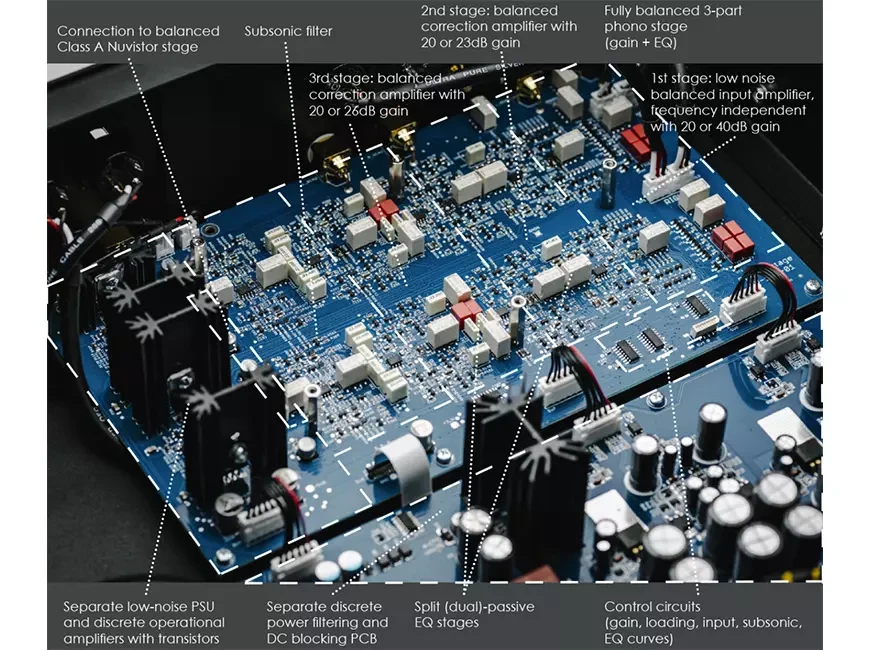 Фонокорректор Musical Fidelity Nu-Vista Vinyl S