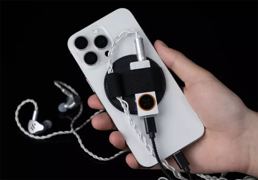 Портативный ЦАП с усилителем для наушников Fosi Audio DS3