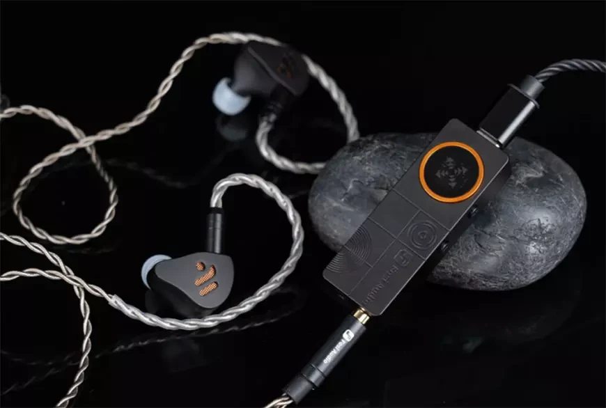 Портативный ЦАП с усилителем для наушников Fosi Audio DS3