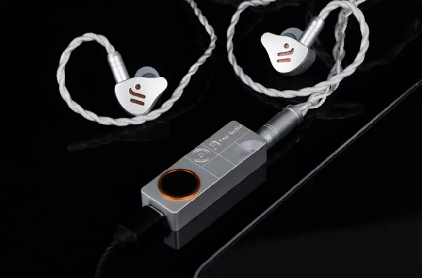 Портативный ЦАП с усилителем для наушников Fosi Audio DS3