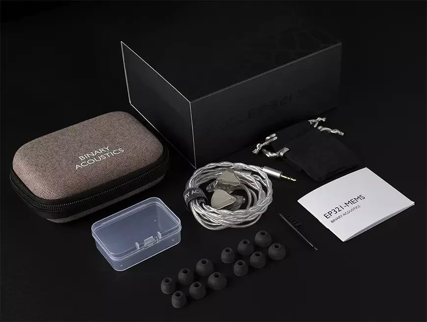 Внутриканальные наушники Binary EP321