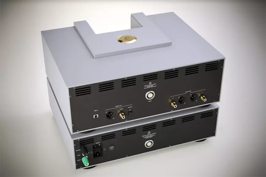 Проигрыватель Goldmund Eidos Excellence SACD