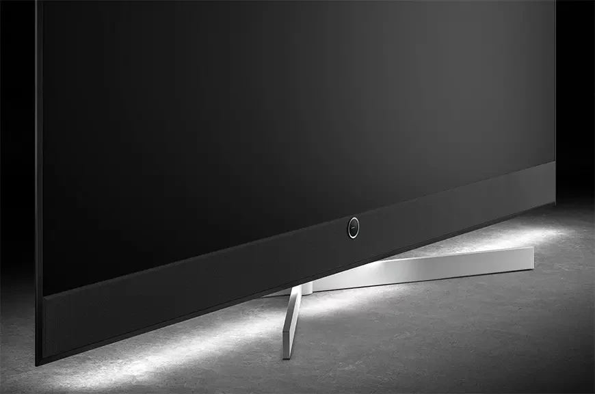 OLED-телевизоры Loewe Alu Black Stellar 77–83