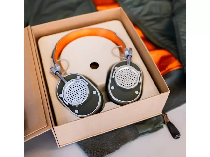 Лимитированная серия беспроводных наушников Master & Dynamic x Applied Art Forms MH40