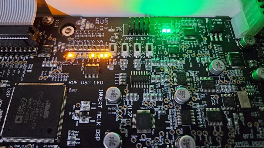 Внешний ЦАП Imersiv D-1 HDR-A