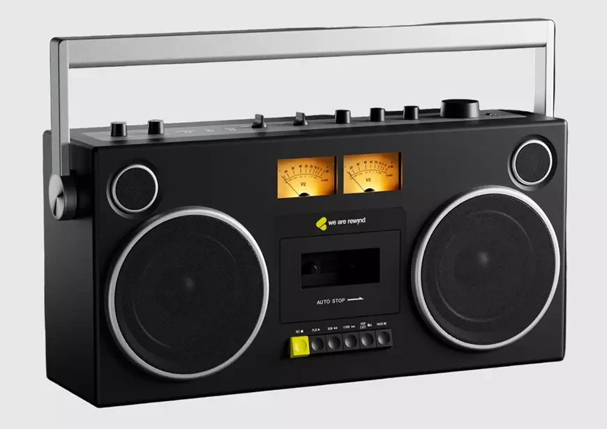 Кассетный бумбокс We Are Rewind Curtis GB-001