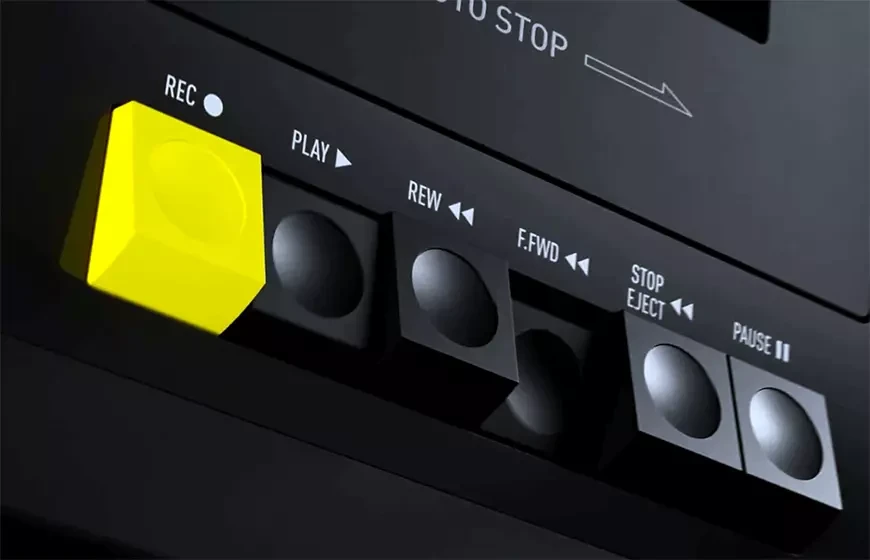 Кассетный бумбокс We Are Rewind Curtis GB-001