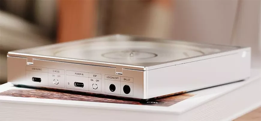 Портативный CD-плеер FiiO DM15 R2R