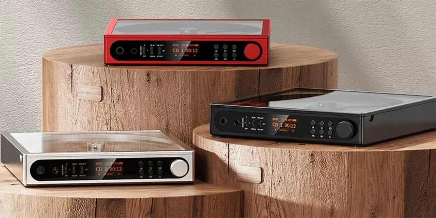 Портативный CD-плеер FiiO DM15 R2R