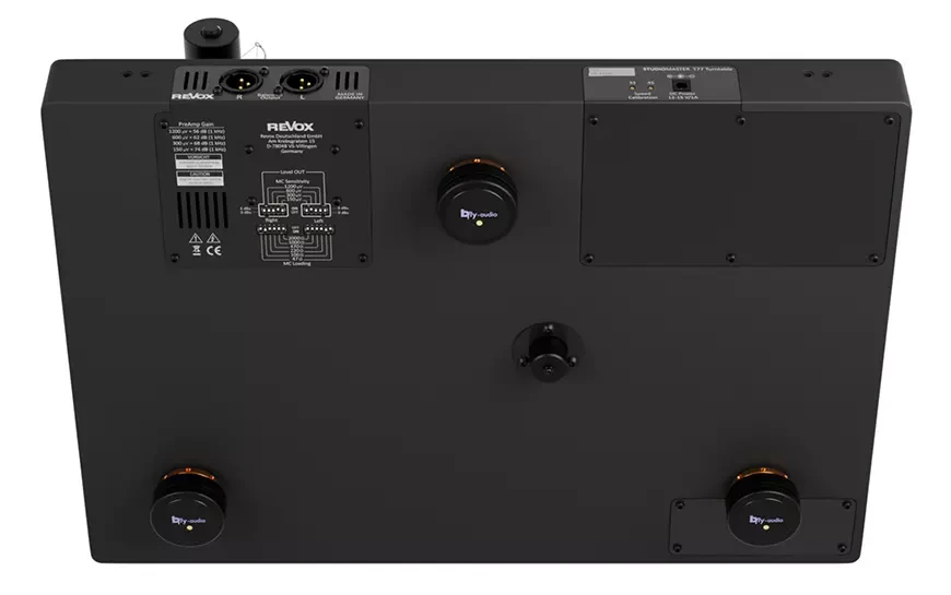 Проигрыватель виниловых пластинок Revox Studiomaster T77