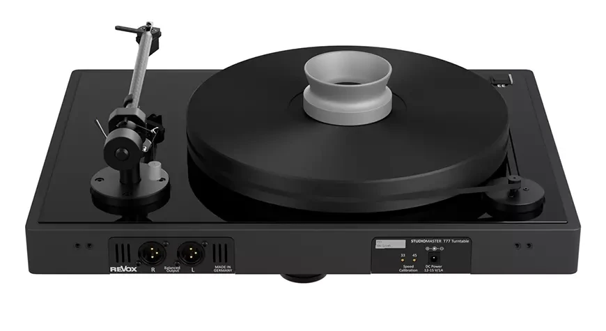 Проигрыватель виниловых пластинок Revox Studiomaster T77