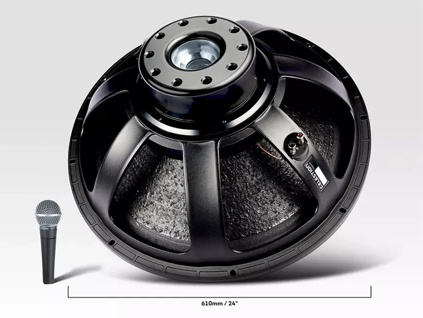 Флагманский 24-дюймовый низкочастотный динамик Celestion TSQ2460