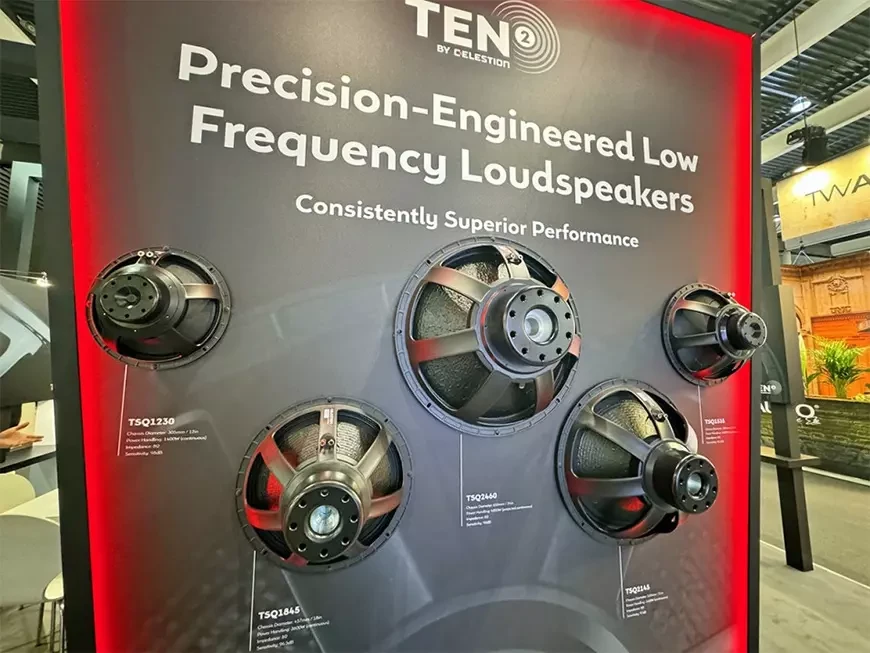 Флагманский 24-дюймовый низкочастотный динамик Celestion TSQ2460