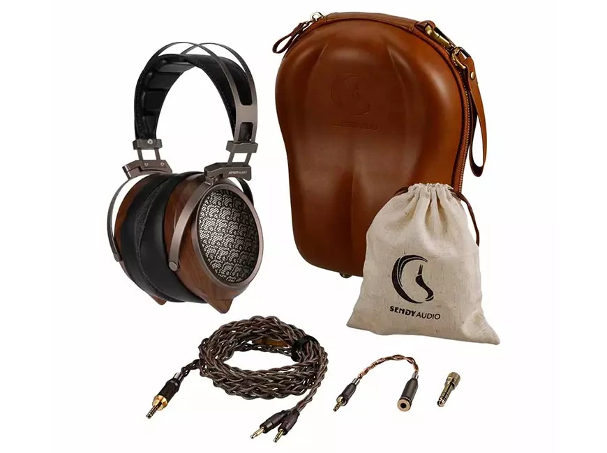 Полноразмерные планарно-магнитные наушники Sendy Audio Egret
