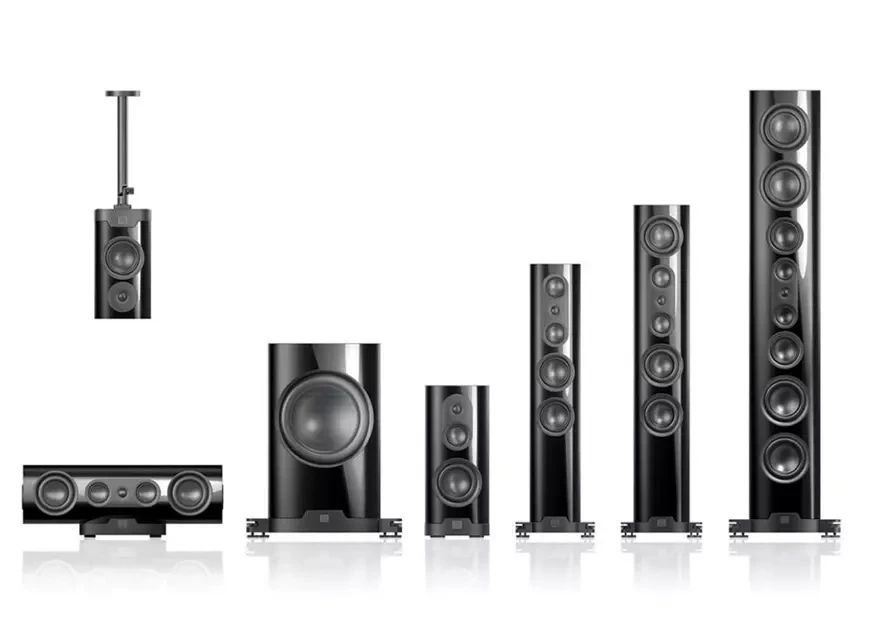 Акустические системы Nubert серии nuVero nova