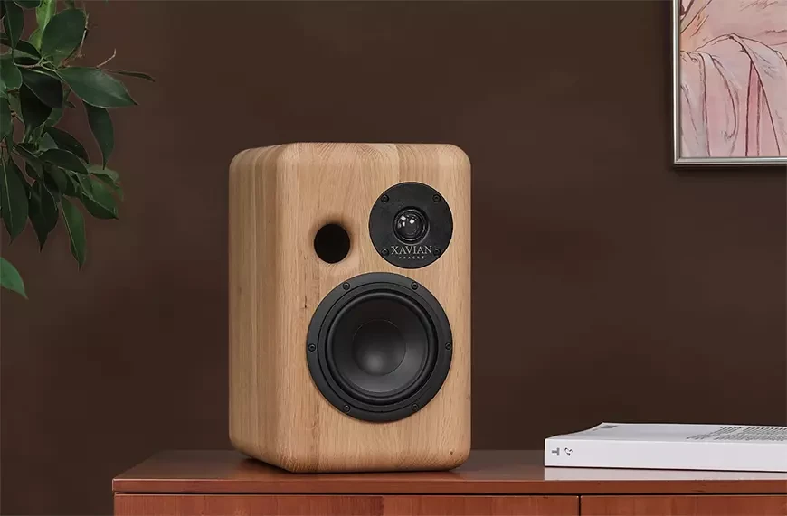 Полочные двухполосные акустические системы Xavian Unica