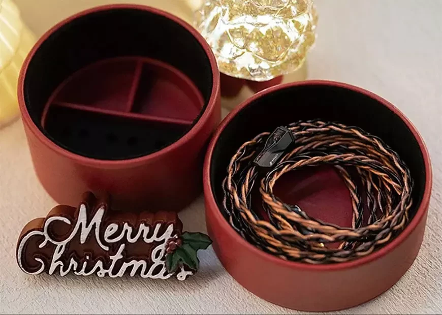 Кабель Effect Audio DIONYSUS x Eros S II Christmas Edition