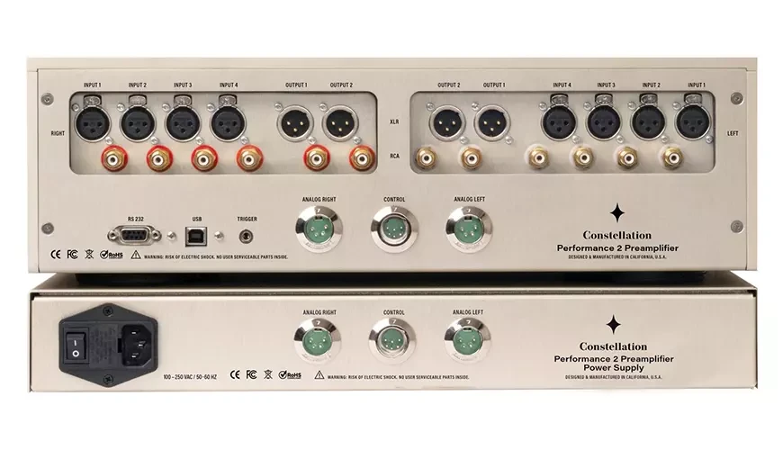 Предварительный усилитель Constellation Audio Performance 2 Preamplifier